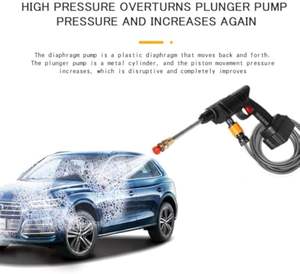 <span class=keywords><strong>Nettoyeur</strong></span> <span class=keywords><strong>vapeur</strong></span> portable haute pression pour cuisine, voiture et maison - Product Image 3