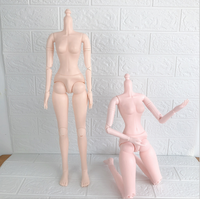 Venta Caliente de Muñecas BJD Personalizadas con Articulaciones Esféricas, Figura de Juguete con Cuerpo Desnudo, Accesorios de Piel Multicolor, Personalización en Pequeños Lotes