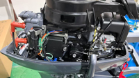 FARMARINE 2 Stroke 40hp mesin Motor tempel perahu penjualan laris mesin luar 40hp 5HP 15HP 25HP 2 Stroke 40 hp Motor luar