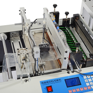 آلة صنع الأكياس البلاستيكية الأوتوماتيكية بالكامل، آلة صنع وختم الأكياس ذات الفتحة العلوية للبيع - Product Image 4