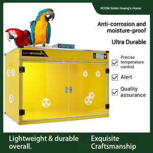 Tai ชุดเครื่องฟักไข่เฉพาะนกแก้วแบบมืออาชีพสำหรับเพาะพันธุ์สัตว์เลี้ยงนกแก้วกล่องทำรังนกสำหรับเด็กและเยาวชน - Product Image 2