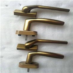 Precio de fábrica, proyecto NFRC, ventana abatible de impacto insonorizada, rotura de puente térmico, ventanas de aluminio para el hogar a prueba de viento de doble acristalamiento - Product Image 3