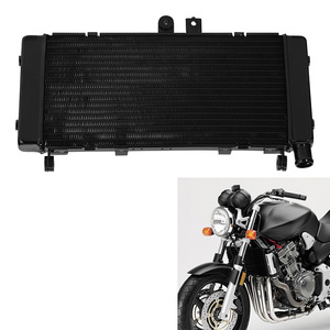 Radiatore di Raffreddamento Motore TCMT Compatibile con Honda CB900 CB919F <span class=keywords><strong>Hornet</strong></span> <span class=keywords><strong>900</strong></span> 2002-2007 Ricambio Moto XF-303 - Product Image 1