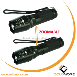 Goldmore1 <span class=keywords><strong>Zoom</strong></span> di động dẫn đèn pin công suất cao 10W Hợp kim nhôm cắm trại ngọn đuốc không thấm nước IP65 đánh giá 1000 Lumens Đèn Lồng - Product Image 2