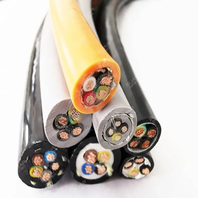 Bttz Mineral-insulated copper-clad cable underground armoured power cables