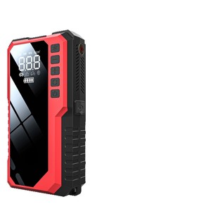 <strong>Multi</strong>-<strong>Function</strong> <strong>12V</strong> Power Bank Combo Portable Wireless Air Pump <strong>Car</strong> Emergency <strong>Jump</strong> <strong>Starter</strong> 45W Total for Motorcycles Trucks 1000a - Product Image 5