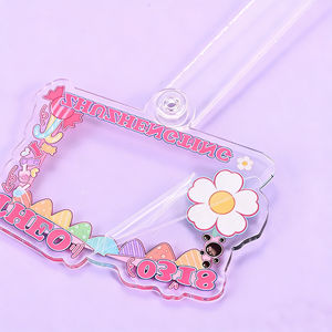 Panneau commémoratif personnalisé en acrylique CCH pour souvenirs et cadeaux K-pop et anime - Product Image 2