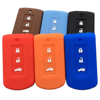 Housse de protection en silicone pour clé intelligente, étui pour télécommande Lancer Outlander Eclipse, protection contre les rayures pour Mitsubishi