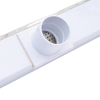 Fabricant chinois mur acrylique de piscine, lame d'eau Cascade goutte de pluie jardin extérieur eau pure descente piscine Cascade