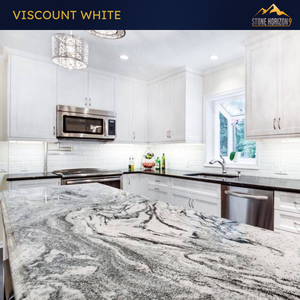 Iskcon White Granite Slab | Natural White Granite <b>Stone</b> for Flooring & Wall Cladding | Export Quality - Product Image 4