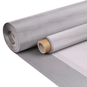 Filtro de Malla Tejida de Acero Inoxidable con Servicios de Corte y Soldadura, Directo de Fábrica - Product Image 1