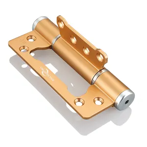 Newly Launched Door Hinge Adjustable Load-bearing Silent Soft Close Speed Hydraulic Flush Buffer Spring Hinges