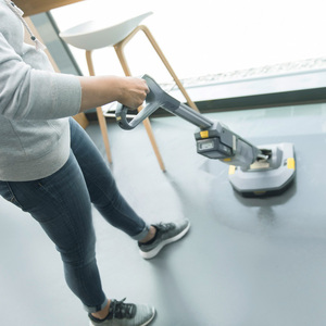 Nettoyeur-sécheur sans fil BR 30/1 C Bp Pack Karcher, solution de nettoyage intelligente, hygiène puissante pour les bureaux, les hôtels, les espaces médicaux - Product Image 4