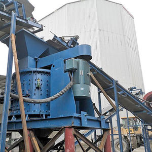 Concasseur de sable compact Henan CFTC, machine à fabriquer du sable, concasseur vertical à marteaux composé, concasseur de pierres - Product Image 1