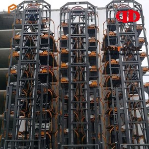 Plateforme de stationnement rotative anti-chute avec arrêt d'urgence, gain de place pour petits garages - Product Image 5