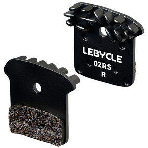 LEBYCLE Plaquettes de frein à disque hydrauliques en céramique pour vélo Plaquettes de frein à dissipation thermique en résine métallique pour <span class=keywords><strong>Shimano</strong></span> <span class=keywords><strong>L05A</strong></span>/J05A/N03A - Product Image 4
