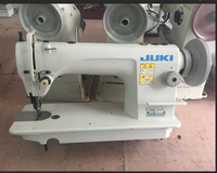 Machine à coudre industrielle Juki 1181N d'occasion du Japon, point noué, pour cuir et tissus imperméables