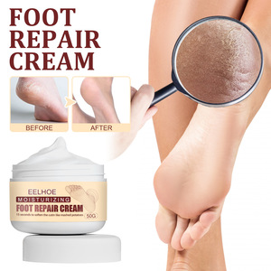 Vitamina E Anti Crack crema per i piedi olio Anti-asciugatura Crack crema per i piedi con tacco cracking crema per la riparazione rimozione pelle morta maschera per la cura dei piedi - Product Image 1