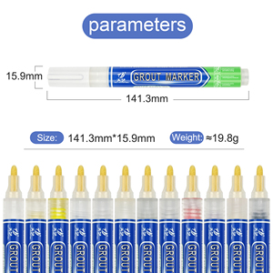 <span class=keywords><strong>Stylo</strong></span> marqueur de joint personnalisé avec logo d'usine <span class=keywords><strong>pour</strong></span> restaurer et renouveler les joints tachés et délavés - Product Image 2