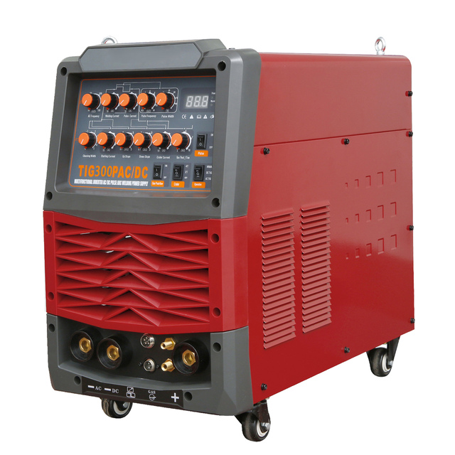Professional High Grade HONE AC DC TIG300P with Pulse HF TIG Welder with Multi-Functions TIG Welding Machine AC DC Aluminum.