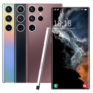 Téléphone portable Android <span class=keywords><strong>12</strong></span> <span class=keywords><strong>S22</strong></span>+5G <span class=keywords><strong>Ultra</strong></span> Pocoo F3 7,2 pouces 5800 mAh 16 Go de <span class=keywords><strong>RAM</strong></span> 512 Go de ROM 24+48MP Téléphone portable Spark 7 Pro - Product Image 1