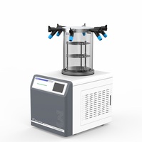 Lyophilisateur/congélateur de laboratoire de table 3KG 5L -70°C en acier ST7003