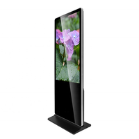 China Best Floor Standing Digital Signage Display Media Player 32 "Vertical Indoor Advertising Machine para Hotel Shopping Mall