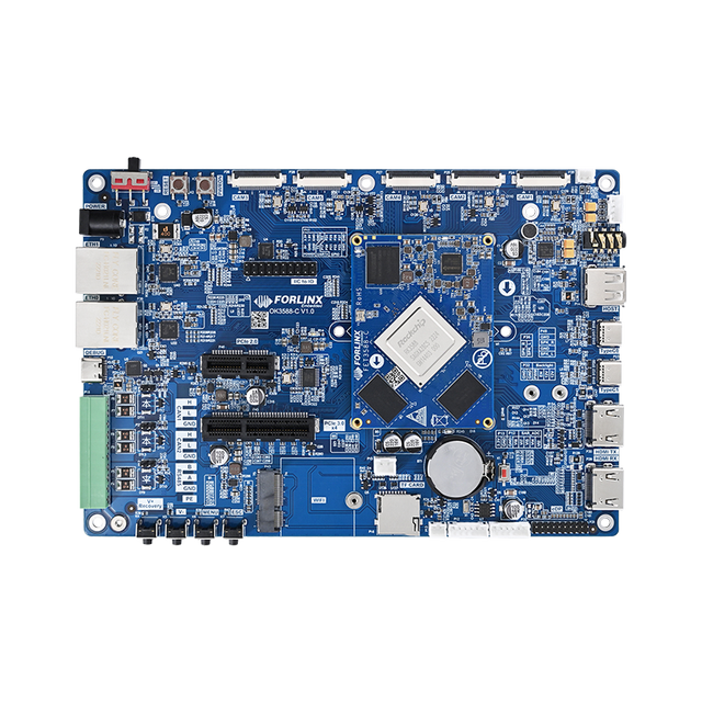 RK3588 Industrial Core Board 8GB RAM 64GB eMMC AI Embedded Single Board Computer For Edge Computing Vision