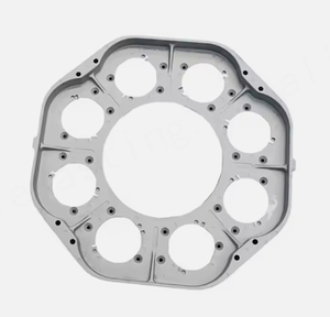 ชิ้นส่วนหล่อโลหะตามสั่งเทคนิคการสร้างต้นแบบอย่างรวดเร็วสินค้าใหม่ที่มีน้ำหนักเบาออกแบบได้ตามต้องการ - Product Image 6