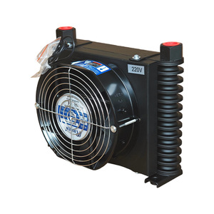 ฮิโมริหม้อน้ำระบายความร้อนด้วยอากาศ AL404 220V 34W เครื่องทำความเย็นแบบแลกเปลี่ยนความร้อนแนวตั้ง - Product Image 3