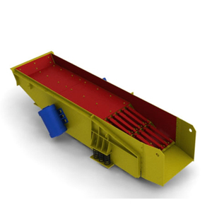 Mining Grizzly Stone tramoggia di grande capacità tipo di vassoio vibrante disco inerziale autosincronizzante per minerale di litio ferro rame oro - Product Image 6