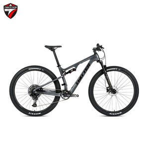 OVERLORD 12 vitesses SRAM Double Suspension VTT Nouvelle Fiber de carbone queue souple alliage d'aluminium pédale ordinaire disque montagne - Product Image 5