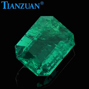 <span class=keywords><strong>Esmeralda</strong></span> Verde Colombiana de Corte <span class=keywords><strong>Esmeralda</strong></span> Hidrotermal con Inclusiones - Product Image 3