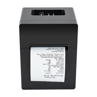 Impresora Térmica de Recibos T320L, Impresora Térmica Directa de 80 mm con Puerto USB LAN - Impresora POS para Cocina Compatible con Windows/Mac/Linux