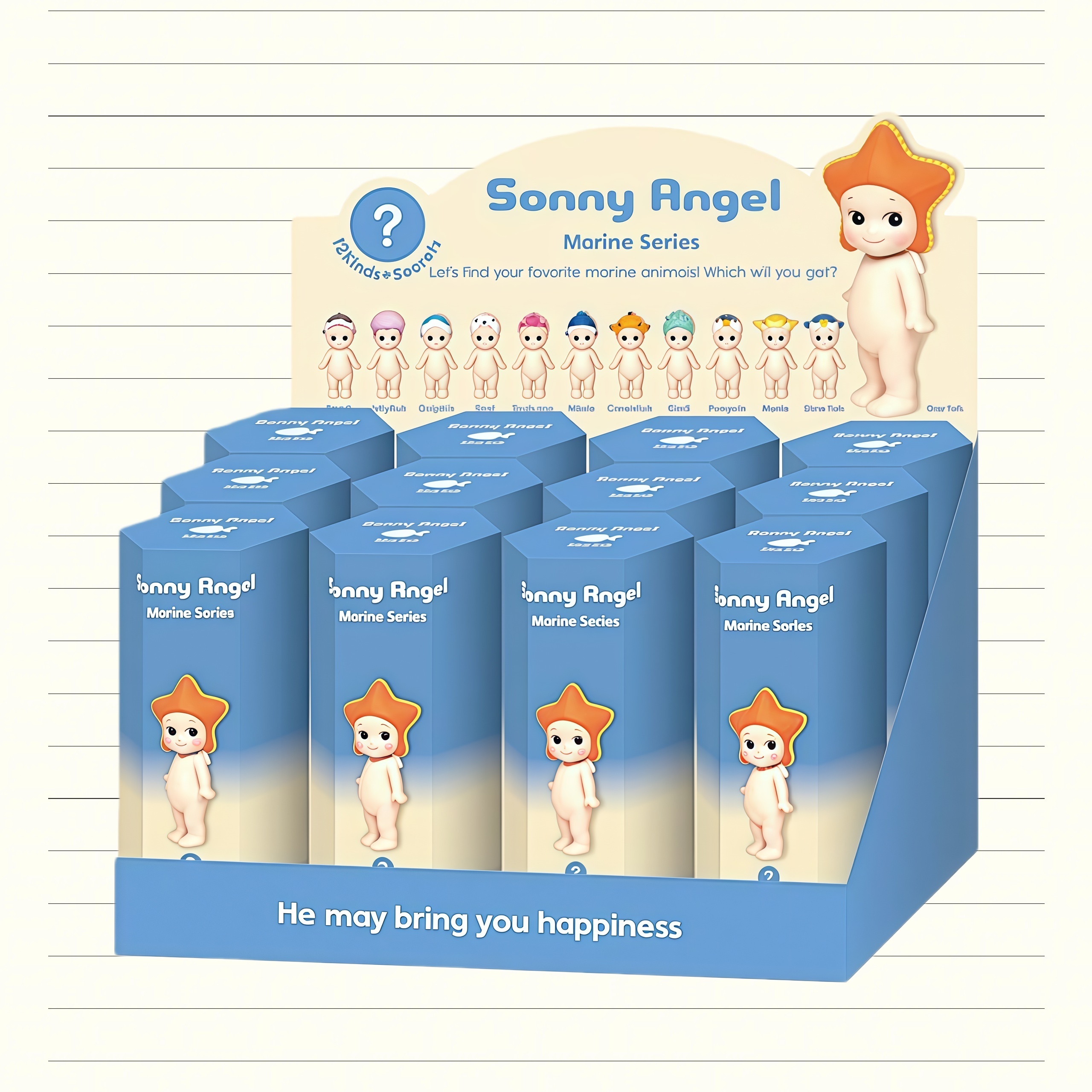Sonny Angels Marine Series 12 Boxes/set