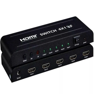 4K HD video <span class=keywords><strong>HDMI</strong></span> chuyển đổi 4 trong 1 ra với chức năng <span class=keywords><strong>PIP</strong></span> <span class=keywords><strong>HDMI</strong></span> <span class=keywords><strong>Switcher</strong></span> 4x1 màn hình liền mạch - Product Image 2