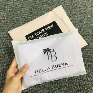 メーカー自己粘着性生分解性プラ衣類ギフト包装完全生分解性ビニール袋