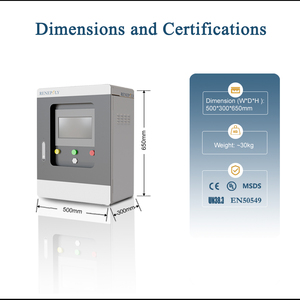 Renepoly năng lượng mặt trời biến tần chuyển đổi năng lượng và hệ thống quản lý EMS tủ điều khiển cho bess công nghiệp thương mại lưu trữ năng lượng - Product Image 3