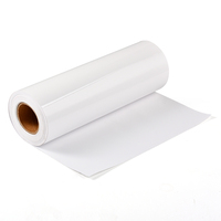 Película electrostática de pvc transparente para ventana, película de vinilo estático de alta calidad sin residuos de pegamento para etiqueta de casco A4