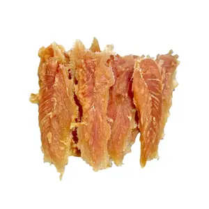 Friandises pour chiens OEM Jerky Strip Chicken Jerky