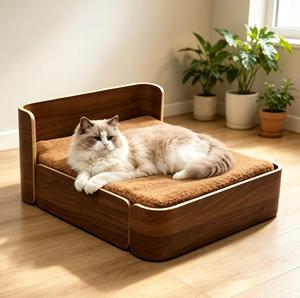 Moisture-Proof Elevated <b>Dog</b> <b>Sofa</b> <b>Bed</b> - Product Image 1