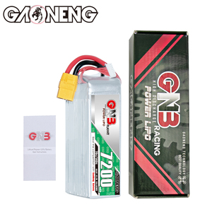 Batería LiPo GNB GAONENG 6S 7200mah 22.2V 70C 140C XT90 para Coches RC, Barcos, Camiones de Carreras, Arrma RTR, Redcat Racing Monster - Product Image 6