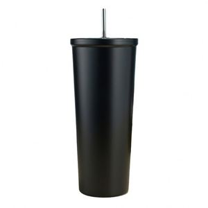 Vacuum <b>Insulated</b> Straw Cup 500ml 650ml 304 Stainless Steel Leakproof Coffee <b>Mug</b> Portable Car Water Bottle for Camping Outdoor - Product Image 6