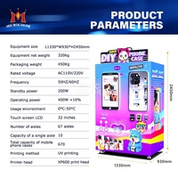 Máquina Expendedora Automática de Fundas para Teléfonos Microcolor, Fundas para Teléfonos DIY al por Mayor, Técnica UV, Máquina de Impresión de Fundas para Teléfonos Personalizadas