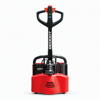 Chargeur de batterie complet industriel 1,5 tonne Transpalette chariot élévateur à fourche étroite petit transpalette électrique