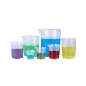 Tazas Medidoras de Plástico O'Kayme de 250 ml a 5000 ml con Asa para Uso en Laboratorio y Vaporizador de Ropa - Product Image 2