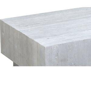 โต๊ะน้ำชาไม้เนื้อแข็งทรงสี่เหลี่ยมทันสมัย โต๊ะกาแฟข้างเตียงไม้ดีไซน์เรียบง่าย - Product Image 3