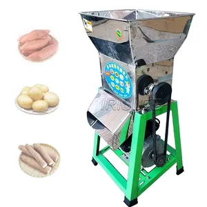 220V endüstriyel patates taşlama makinesi manyok macun patates unu freze tatlı patates ayırıcı rafineri
