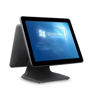 15.6 inch tất cả trong một Windows Android thiết bị đầu cuối tiền mặt đăng ký <span class=keywords><strong>PC</strong></span> thiết bị đầu cuối di động hệ thống <span class=keywords><strong>POS</strong></span> Máy - Product Image 1