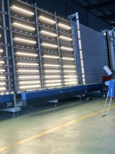 Línea de Producción de Vidrio Aislante Totalmente Automática de Alta Calidad con PLC y Motor, Llenado de Gas en Línea - Product Image 2